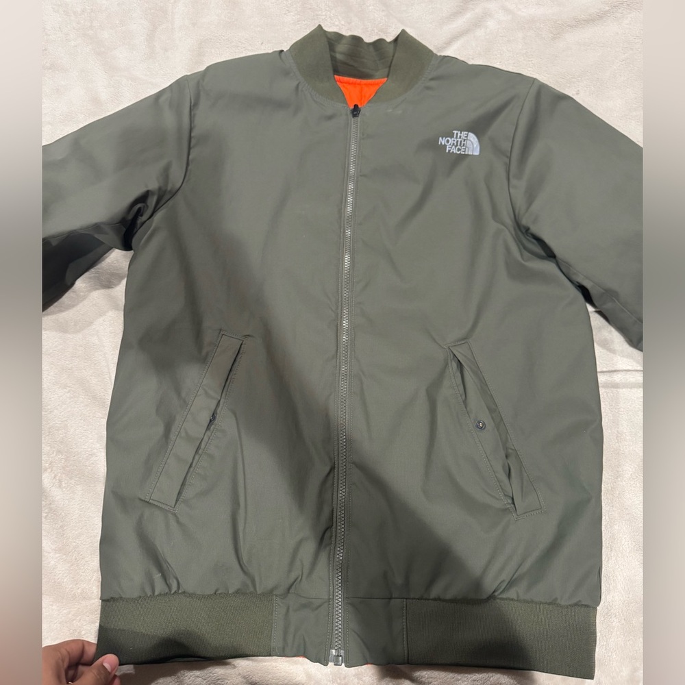 The North Face Men's Olive Bomber Jacket